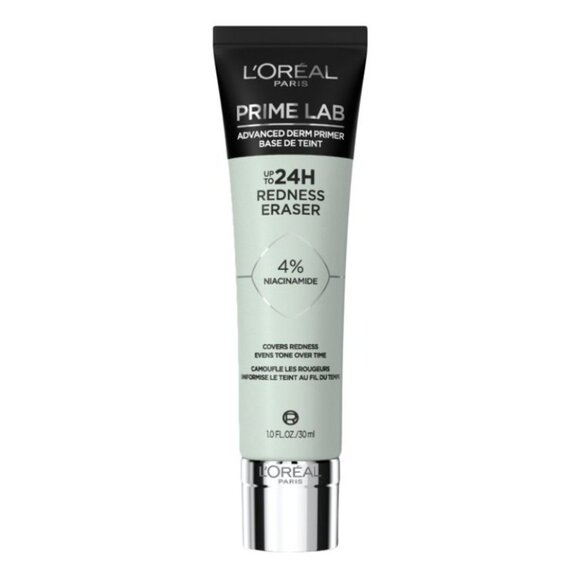 L'Oreal Prime Lab Advanced Derm Primer Redness Eraser - 30ml - Picture 1 of 9